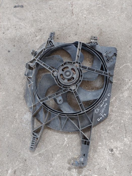 Ventilador opel vivaro 2.0