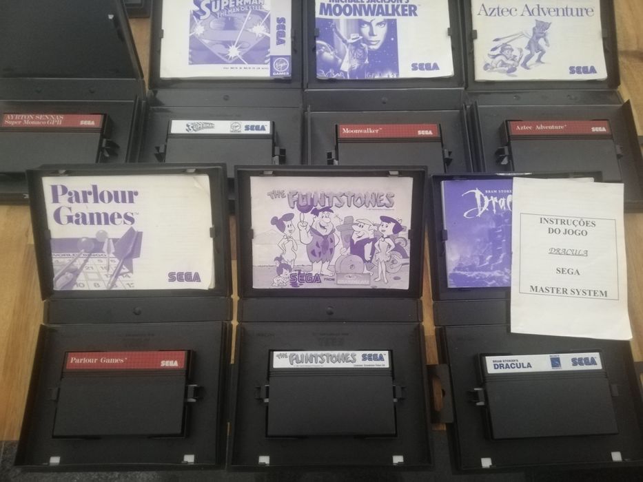 Jogos Master System II