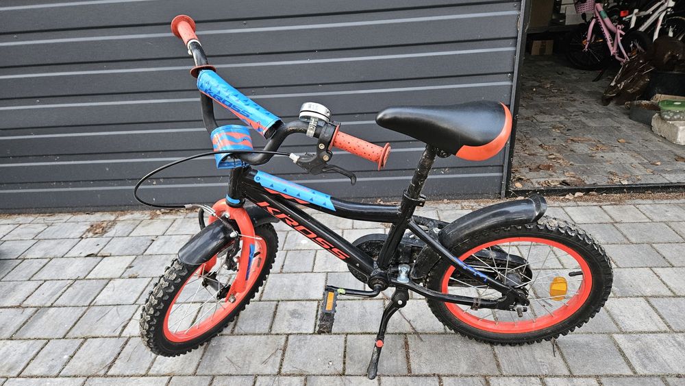 Rower dziecięcy Kross Racer 4.0, koła 16 cali