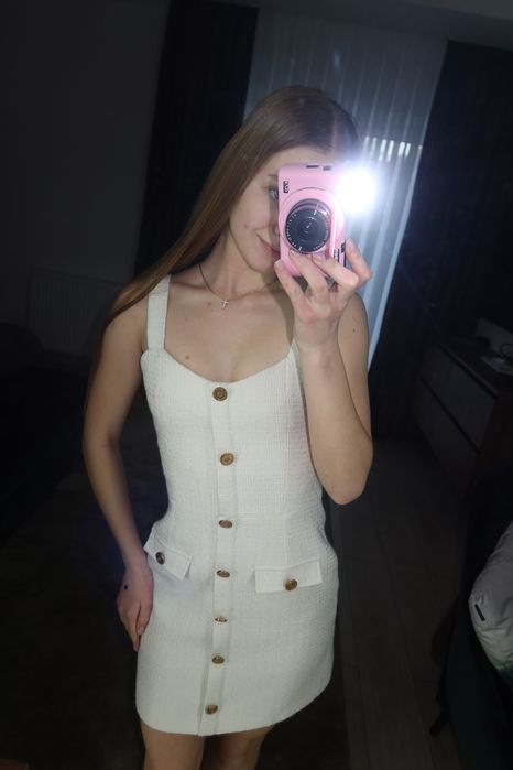 Твідова сукня від українського бренду Fashionista Xs,стан ідеальний,одягнена один раз