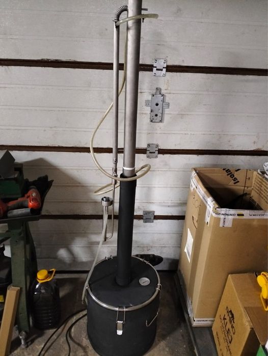 Destylator elektryczny CM chlodnica refluks papuga