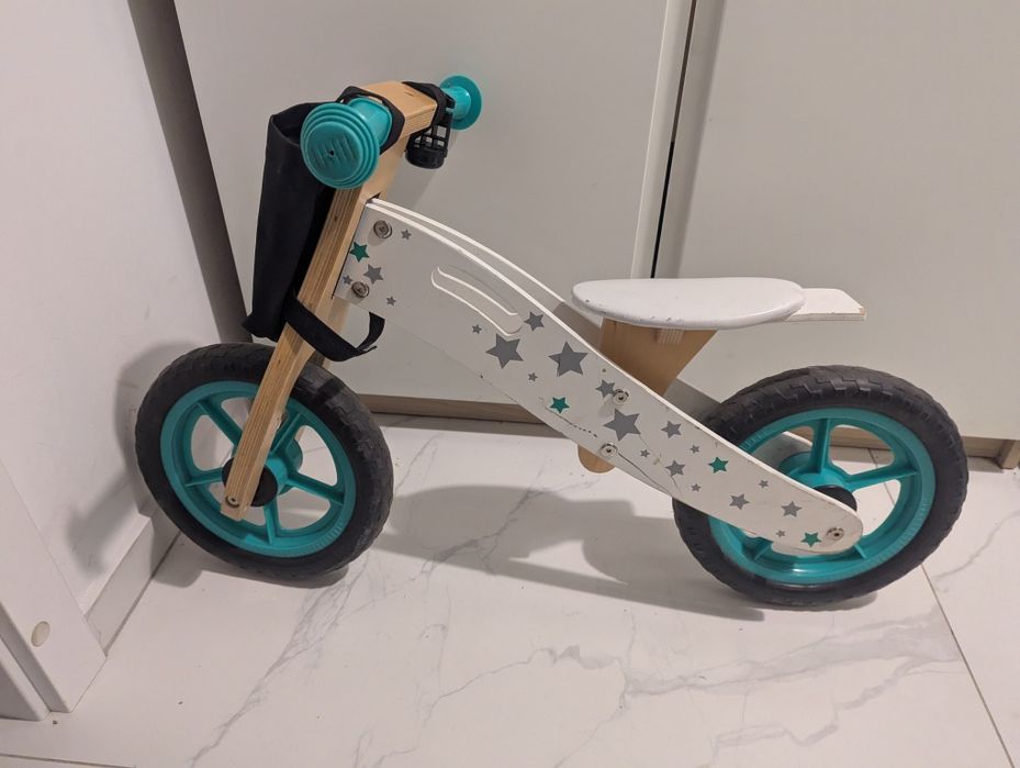 Rowerek biegowy używany