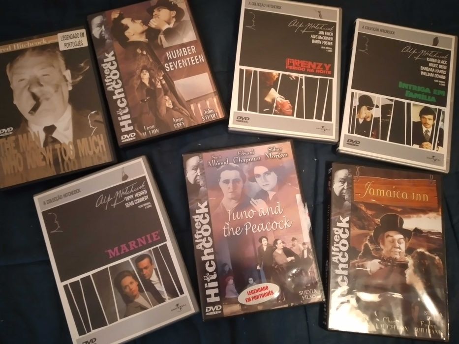 Grandes filmes em DVD: de Hitchcock a Night Shyamalan