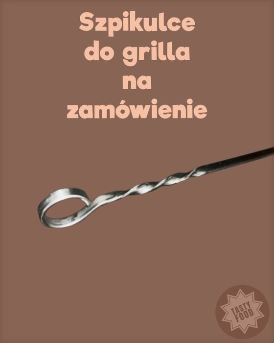 Szpikulce do grilla/szaszlyka/BBQ