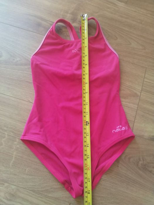 Strój kąpielowy Decathlon 5 - 6 lat + GRATIS czepek