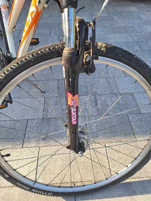 Rower Kellys Cristy koła 28 rama S