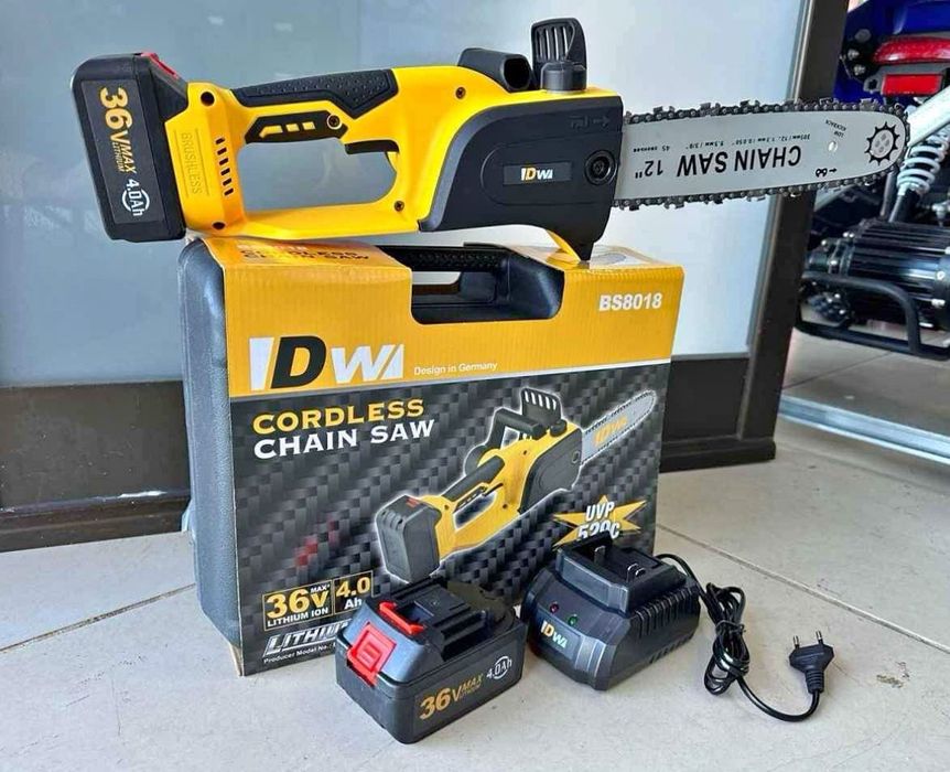 Serra a bateria 12 polegadas