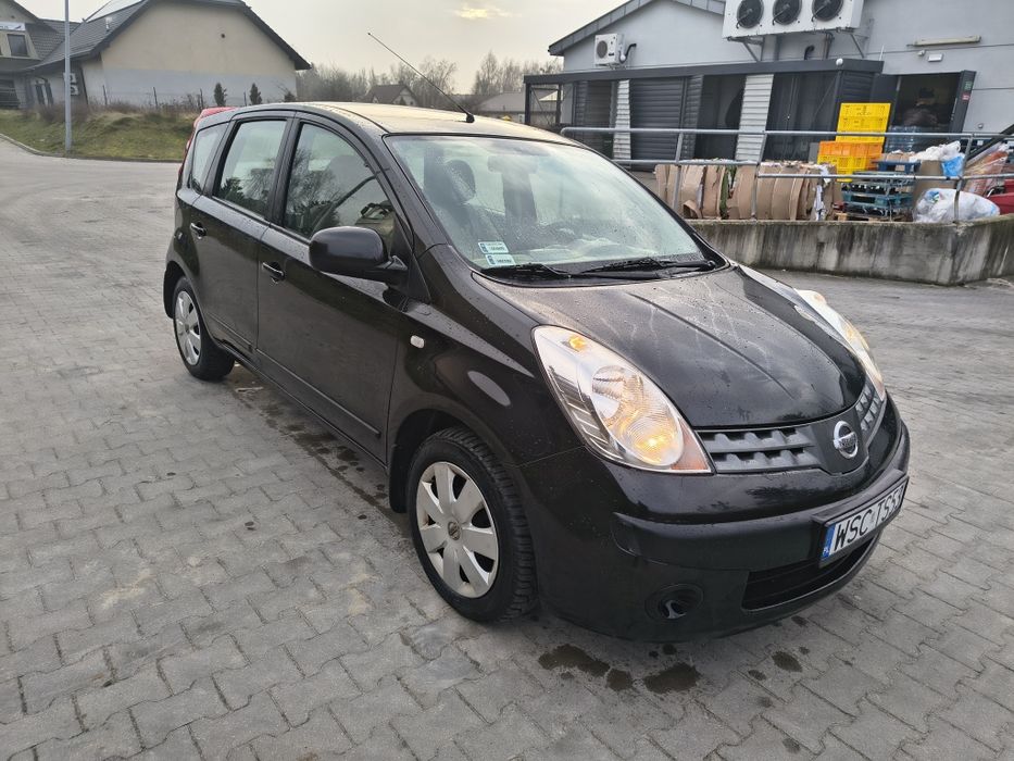 Nissan Note Gaz 2006 rok