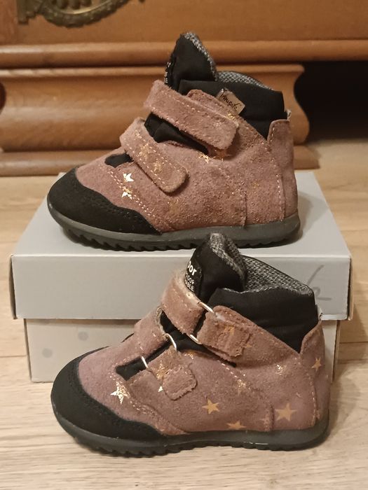 Trzewiki buty zimowe Mrugała Jogi 6158/2-04 Różowy r.22