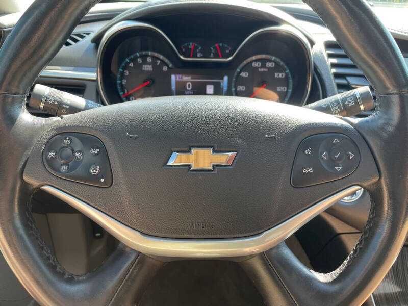 2017 Chevrolet Impala
