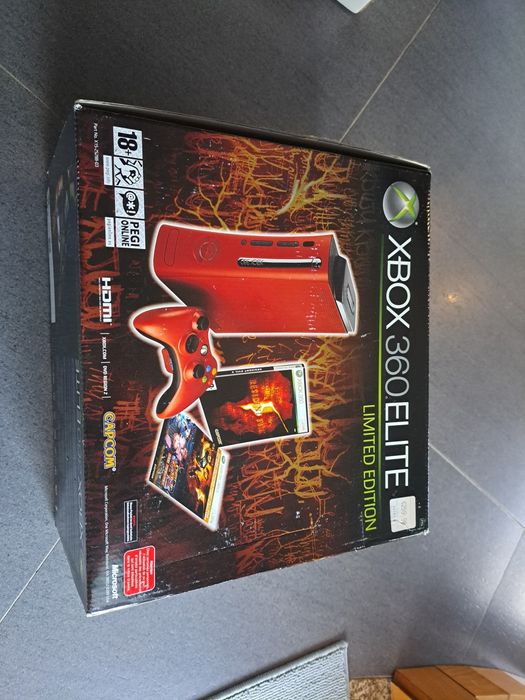 Xbox 360 resident evil edition