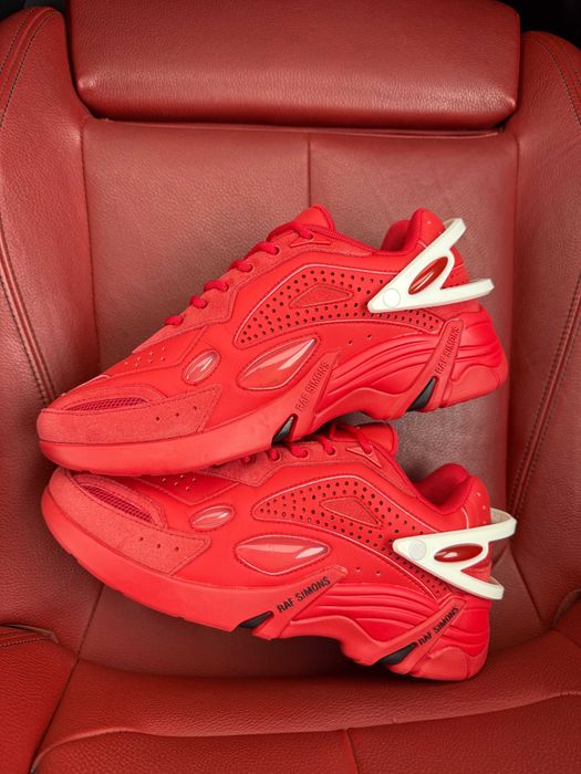 (БЕЗ ПЕРЕДОПЛАТИ)Adidas x Raf Simons Cylon-21 Red адідас раф сімонс