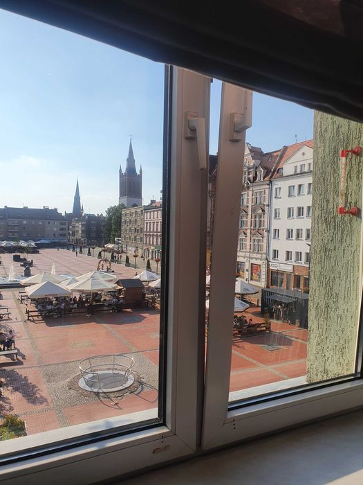 Klimatyczna kawalerka przy samym Rynku. Z pięknym widokiem