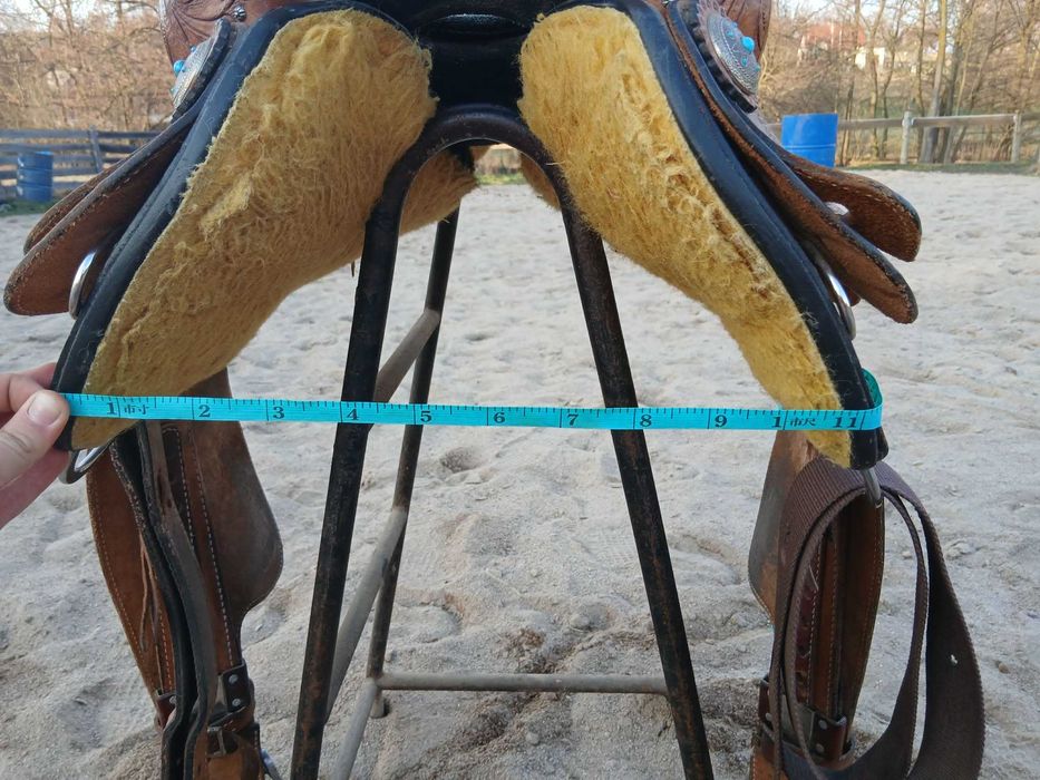 Siodło barrel racing