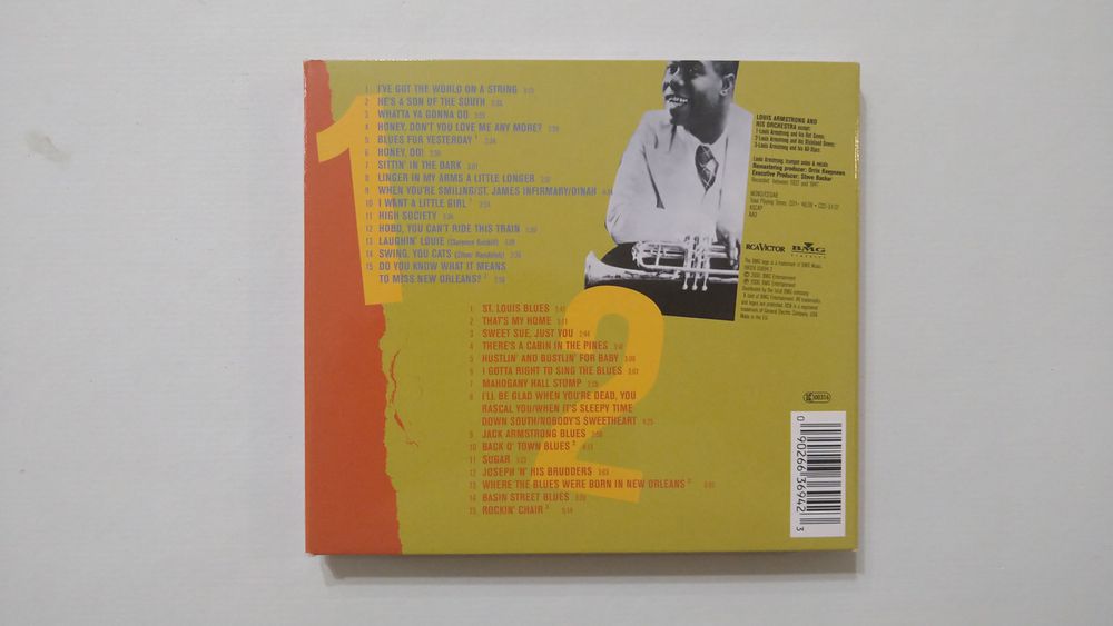 Louis Armstrong - a 100th birthday celebration - mais CDs anunciados