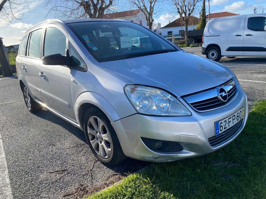 opel zafira 2008 1.7 cdti