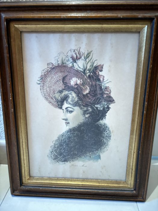 Varios quadros de diferentes estilos