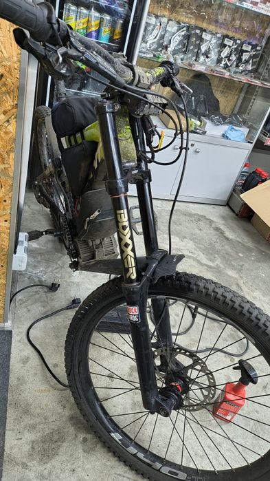 Rock shox boxxer 27,5 rc обмен на 160-180 хода