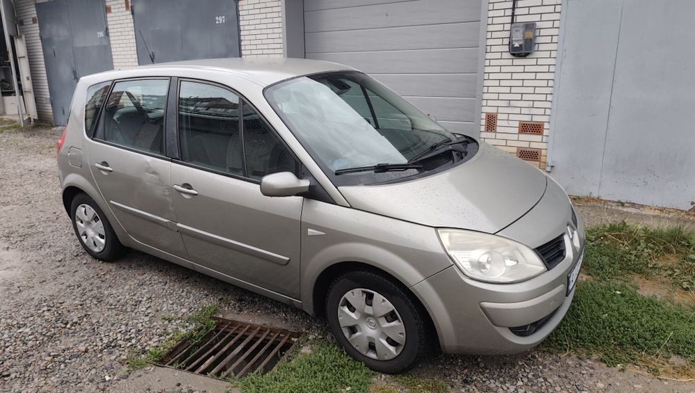 Renault scenic 2 продам автомобіль