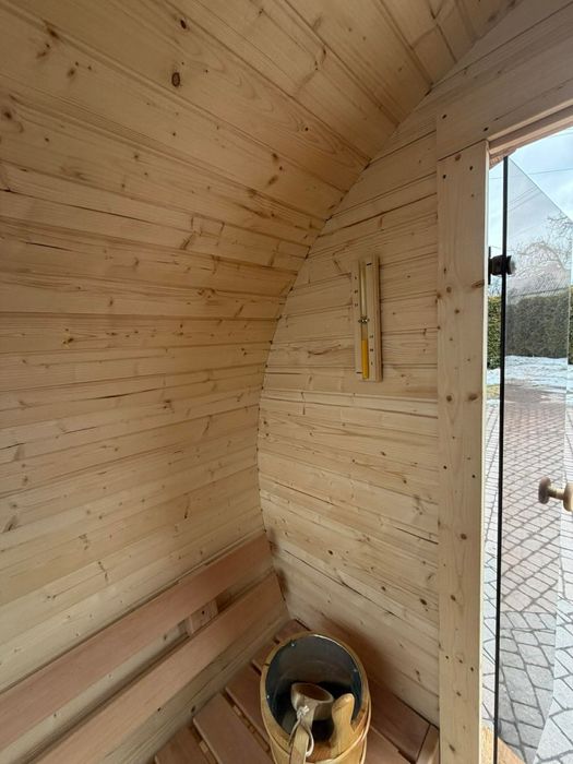 Sauna Beczka 2,4m Etna 12