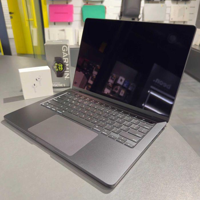 MacBook Pro 14" 2023 M3 Pro 18gb RAM 512gb SSD Space Black В НАЯВНОСТІ!