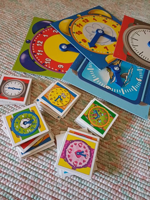Jogo para aprender as horas