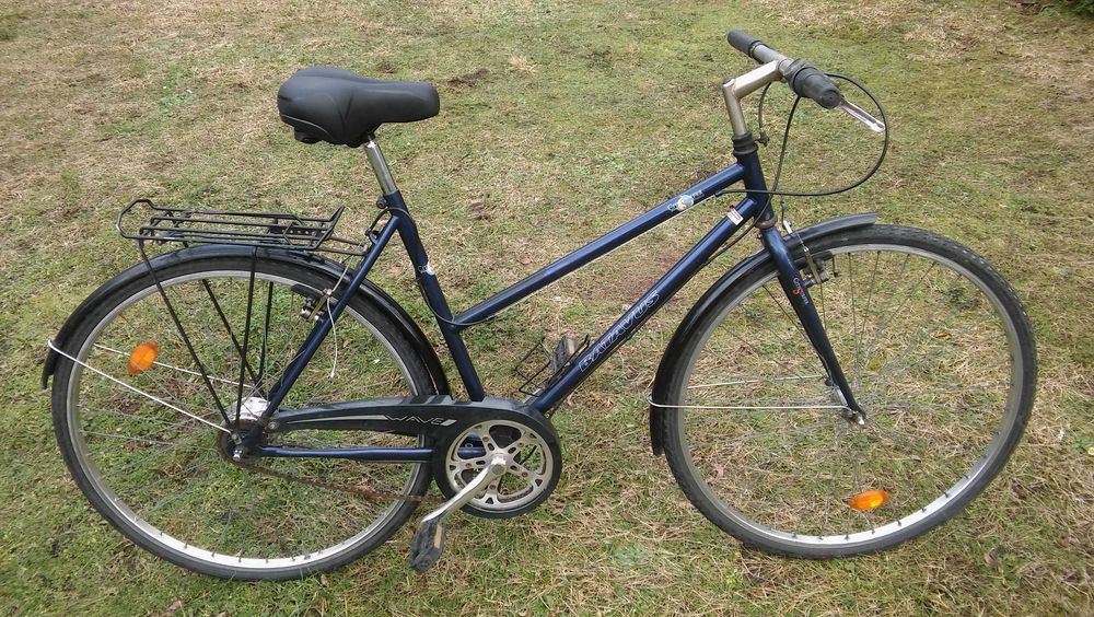 Batavus City Surfer: holenderska prostota i niezawodność