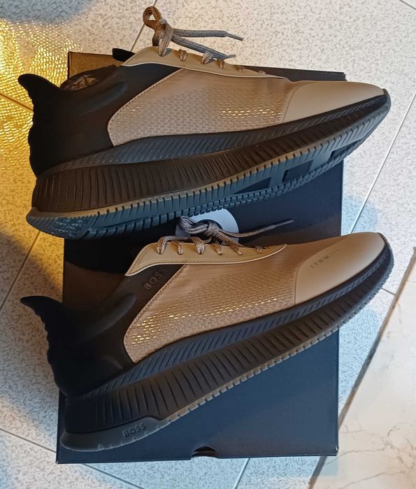 Sapatilhas BOSS (novas a estrear)