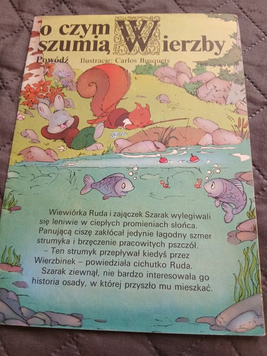 Książka O czym szumią wierzby