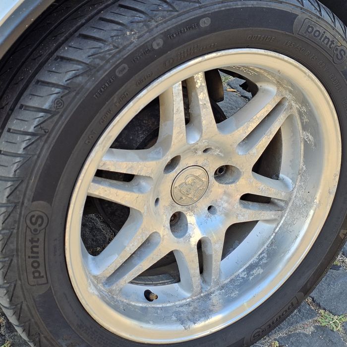 Vendo ou troco brabus Monoblock VI 15" Smart