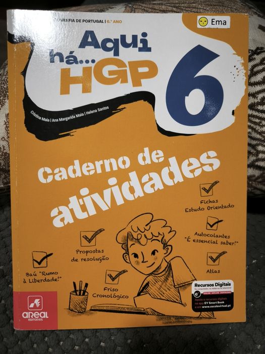 Caderno atividadesl HGP 6 ano