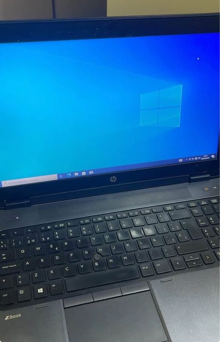 Zbook 15” i7 ssd