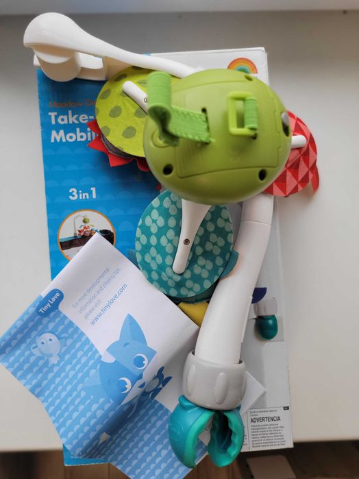 Мобайл - мобіль 3 в 1 Tiny Love "Весела Галявина"