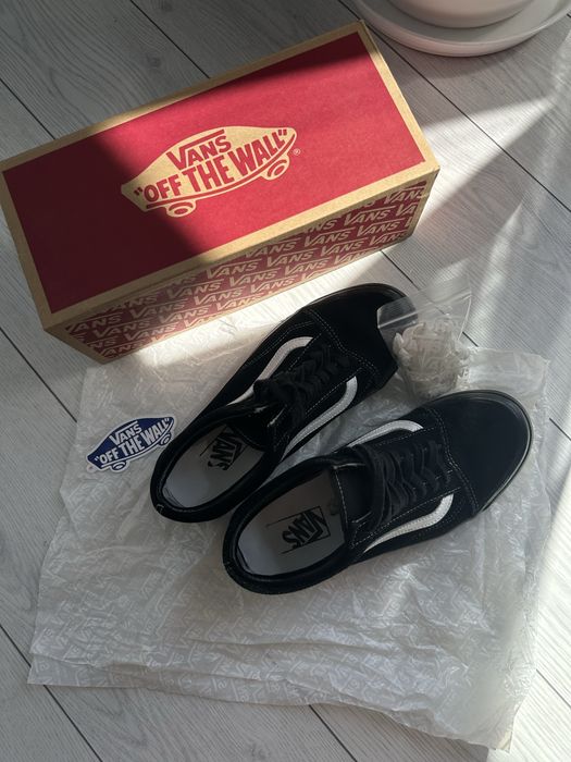 Кросівки Vans Old Skool 36DX, замшеві, розмір 39