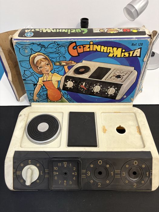 Brinquedo Vintage “Cozinha Mista” Top Toys (Ref. 120)