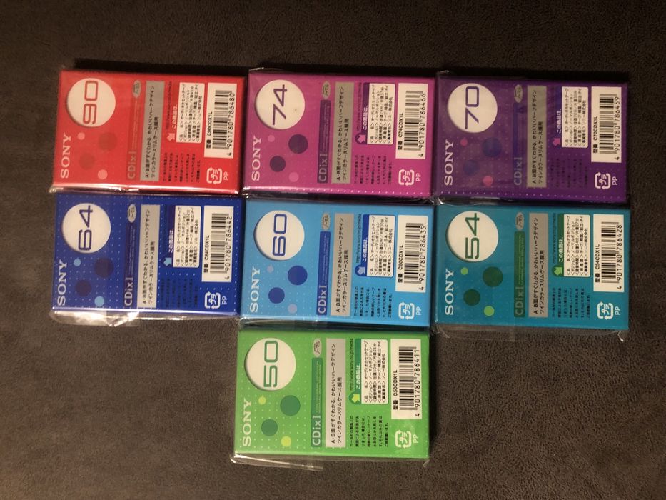 Кассеты Sony CD ix1