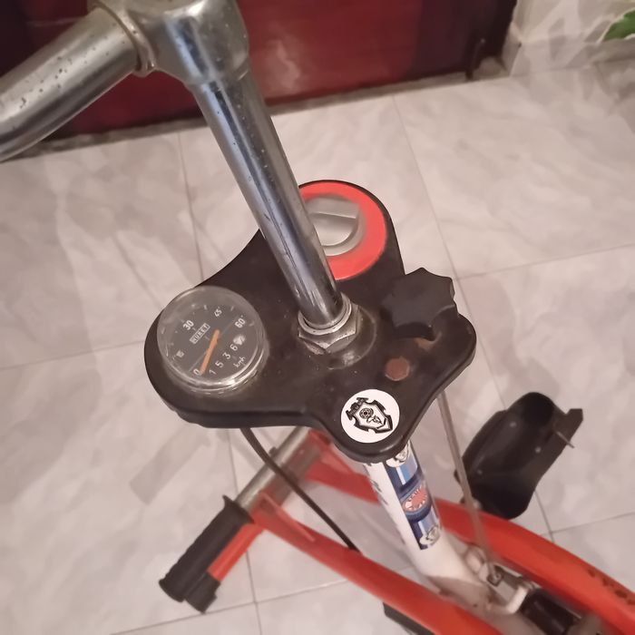 Bicicleta estática vintage