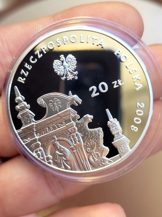 Moneta 20 zł Kazimierz Dolny