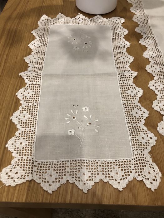 Lace Doily Set424881555254159362
