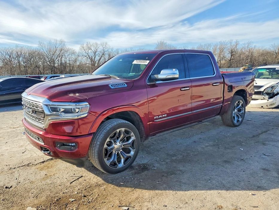 RAM 1500 RAM 1500 Limited 4x4 RAMBOX