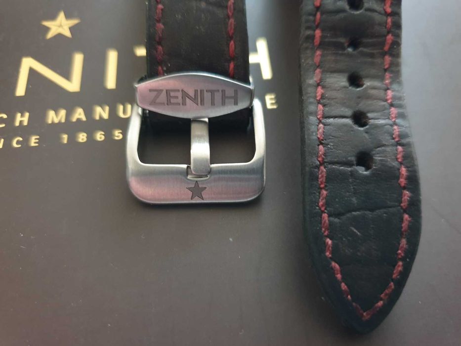 Zenith  El Primero Aero Seiko Panerai Omega Ball Traser Bulova Ebel