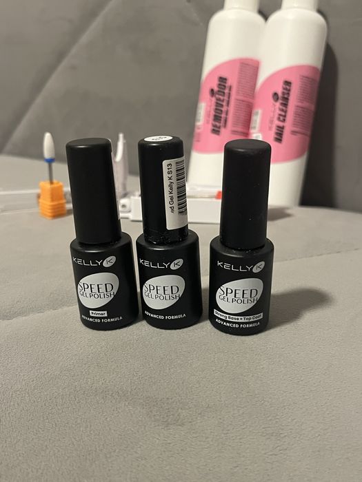 Kit nail desinger + oferta de vernizes