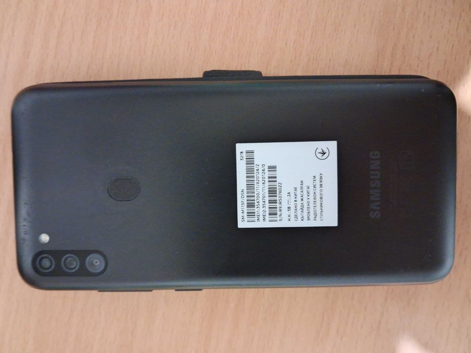 Samsung Galaxy M11 Black 3/32