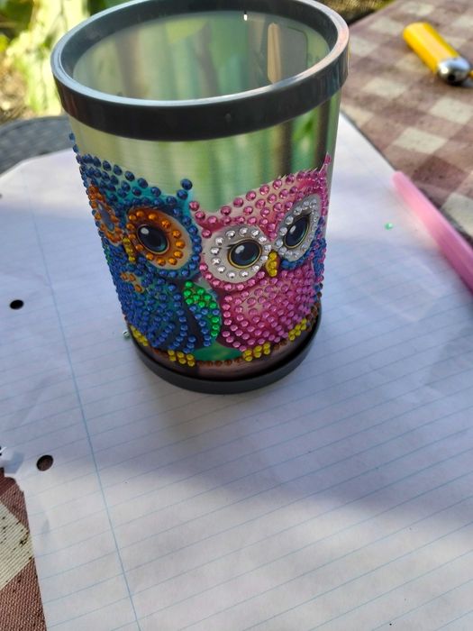 Estojo pintura diamant