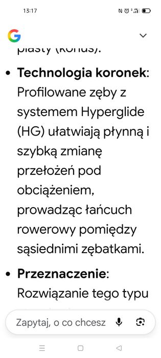 7 rzędowy wolnobieg rowerowy Shimano.