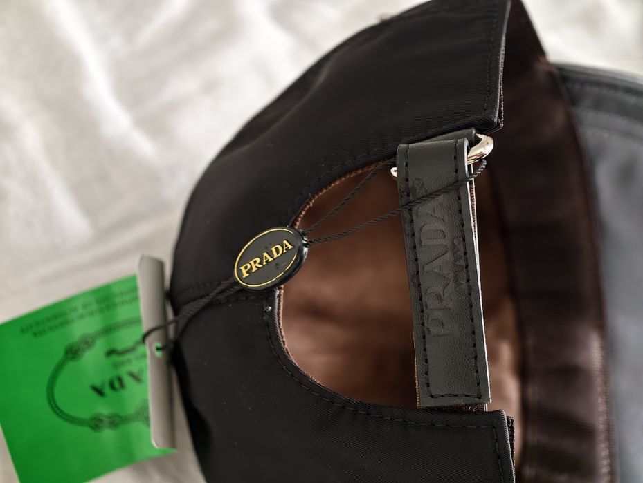 Czapka Prada cap Milano