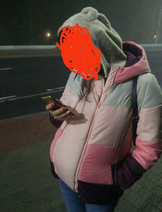 Куртка для вагітних
