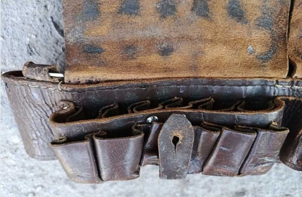 Патронташ шкіряний часів СРСР