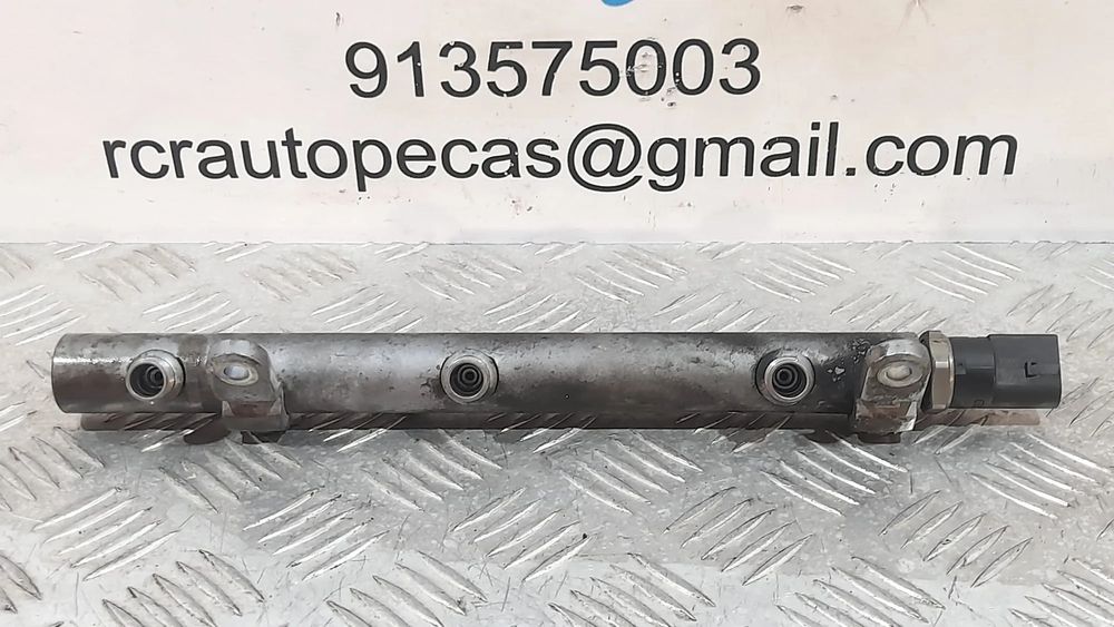 REGUA INJETOR INJETORES MERCEDES BENZ CLS C219 320 CDI 24V 224CV