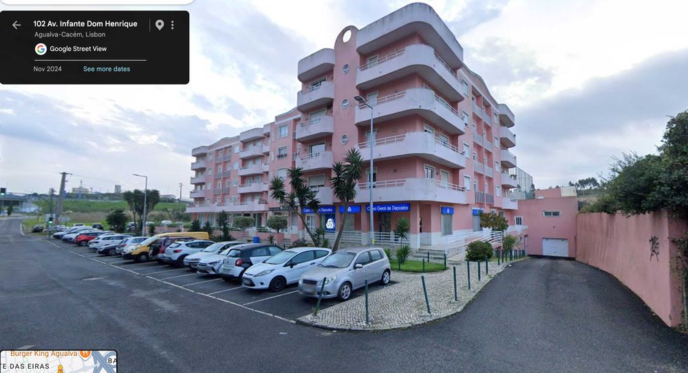 Garagem BOX para arrendamento em Agualva Cacém